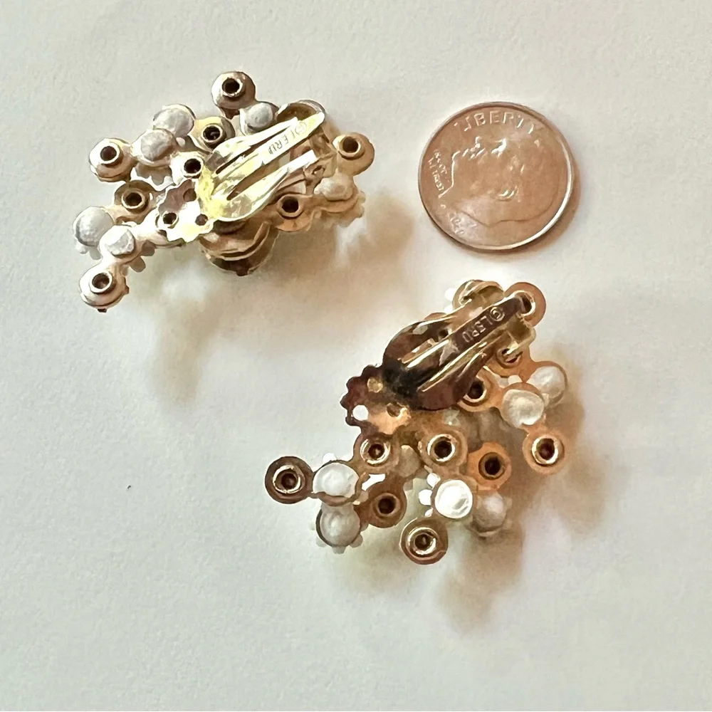 Vintage leru earrings
